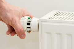Chalbury Common central heating installation costs